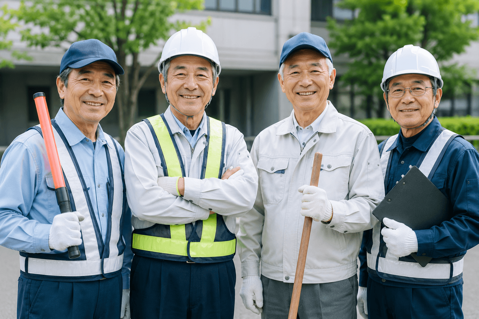 現場で活躍するシニア世代